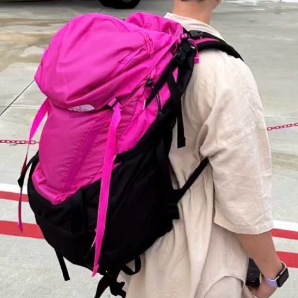 Hiking Backpack - The North Face Terra 55 - Pink